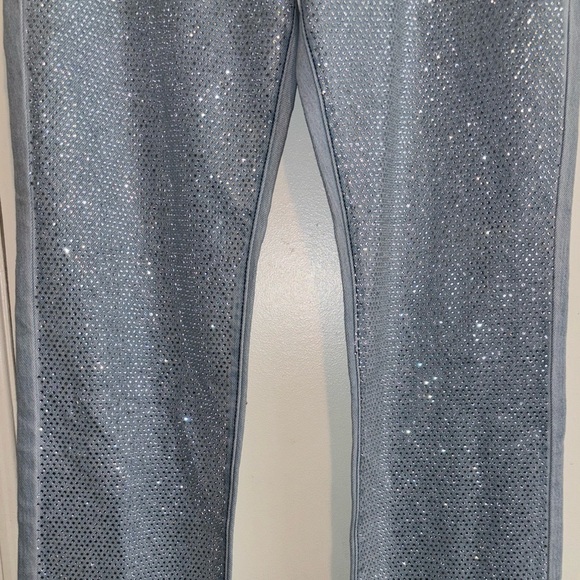 Forever 21 Rhinestone Jeans - Picture 10 of 12